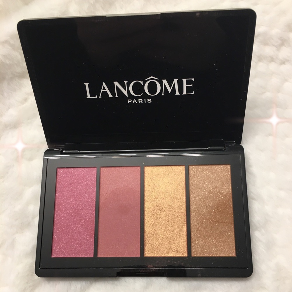 💅💫Lancome Paris Brush Highlighter Face Palette💫💅